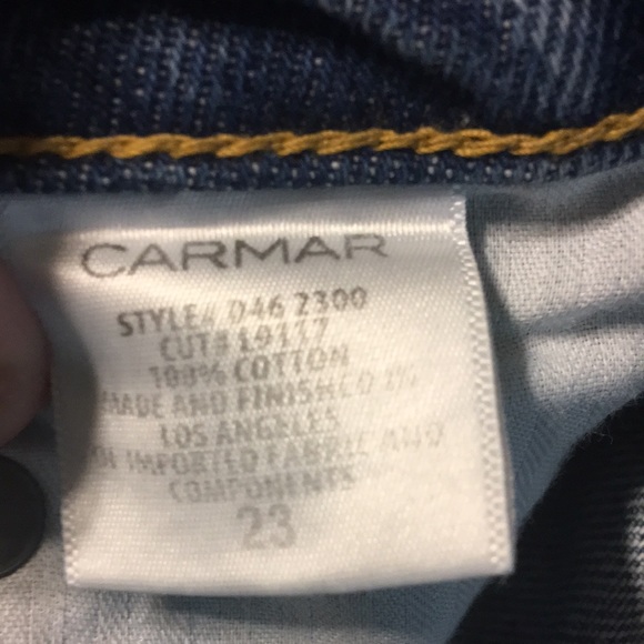CARMAR jeans - Picture 11 of 12